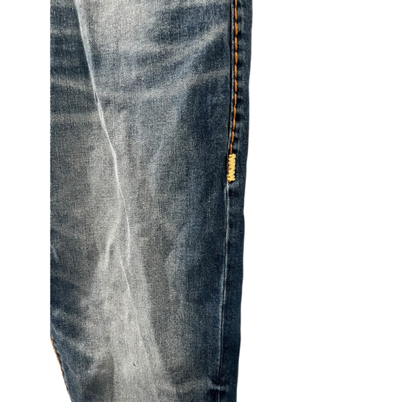 True Religion Bobby Relaxed Baggy Embroidered Denim Jeans Size 30 Men's Casual - Picture 4 of 8